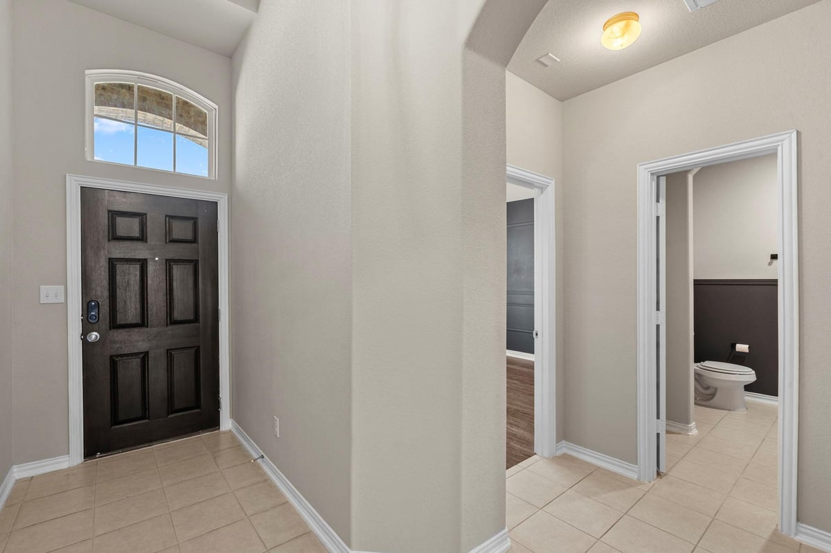 Primary bedroom at 361 Vista Gardens Dr - 3 bed 2 bath home