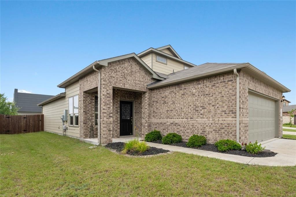 View 3610 Kennedy Grace Ln in Raceway Single Family Sub Sec 3610 Kennedy Grace Ln - front exterior - Luxury home in Raceway Single Family Sub Sec, Austin, TX