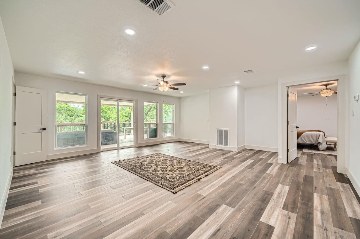 Living area at 3610  Quiette Dr - 4 bed 3 bath home