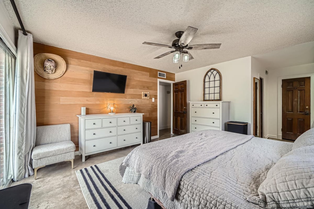 Primary bedroom at 3610  Quiette Dr - 4 bed 3 bath home