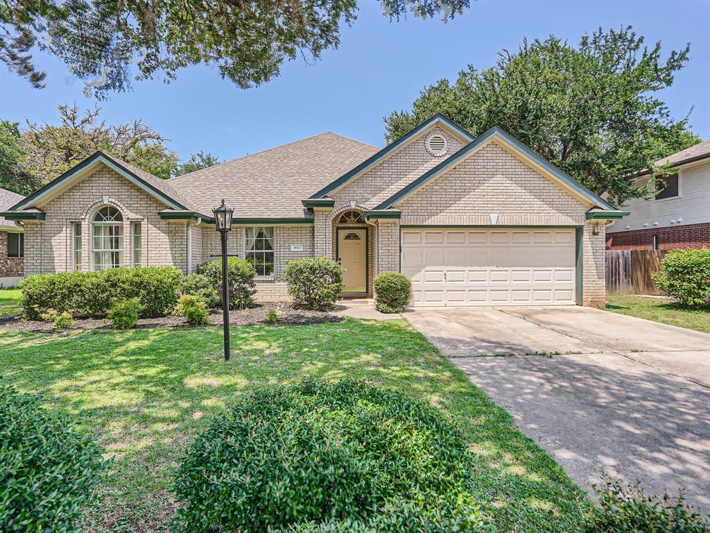 View 3612 Aspen Creek Pkwy in Oak Creek Parke Sec 05 3612 Aspen Creek Pkwy - front exterior - Luxury home in Oak Creek Parke Sec 05, Austin, TX