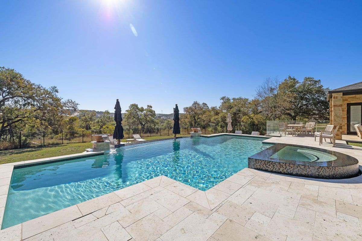 View 3612 Good Night Trl in Grand Mesa At Crystal Falls II 3612 Good Night Trl - front exterior - Luxury home in Grand Mesa At Crystal Falls II, Leander, TX