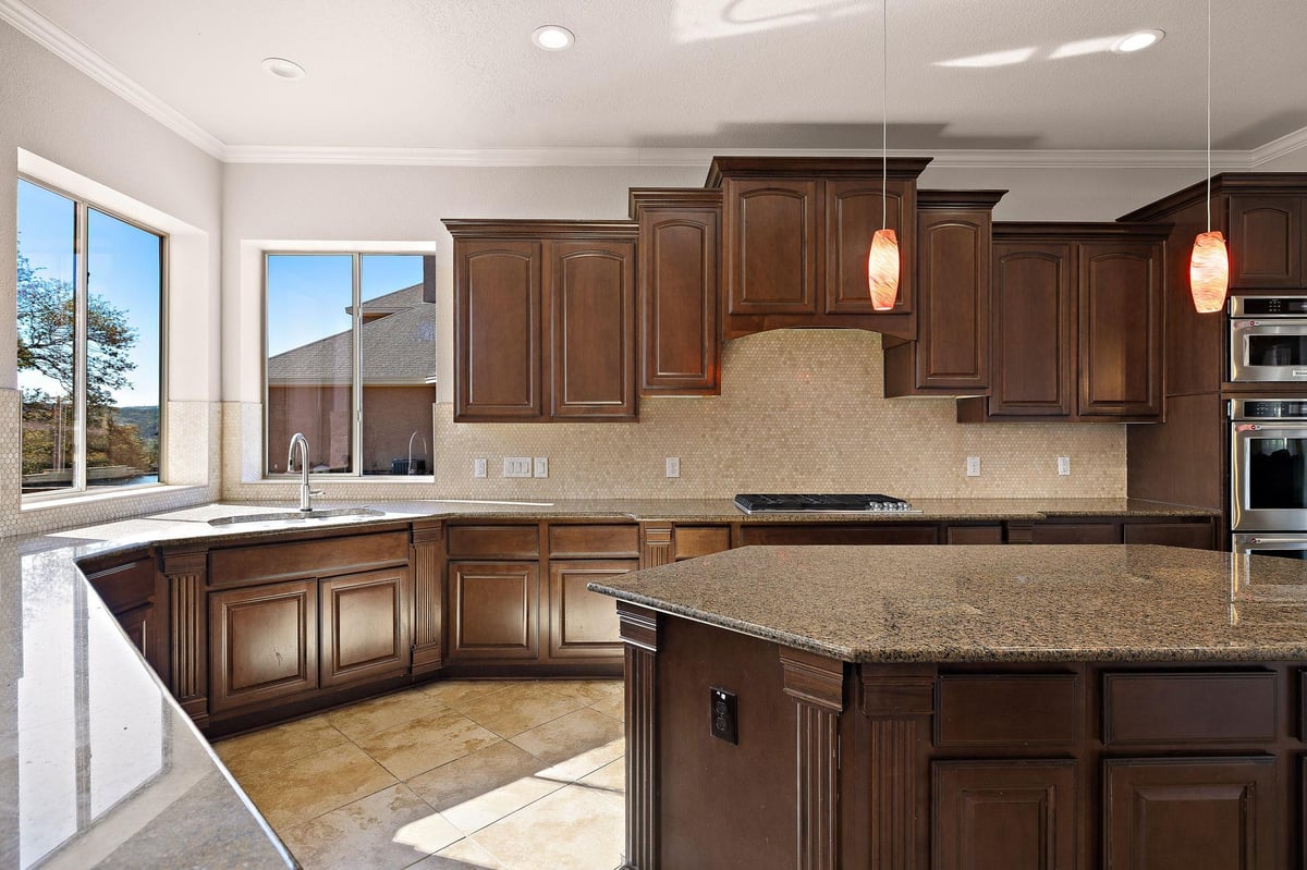 Primary bedroom at 3612 Good Night Trl - 5 bed 3 bath home