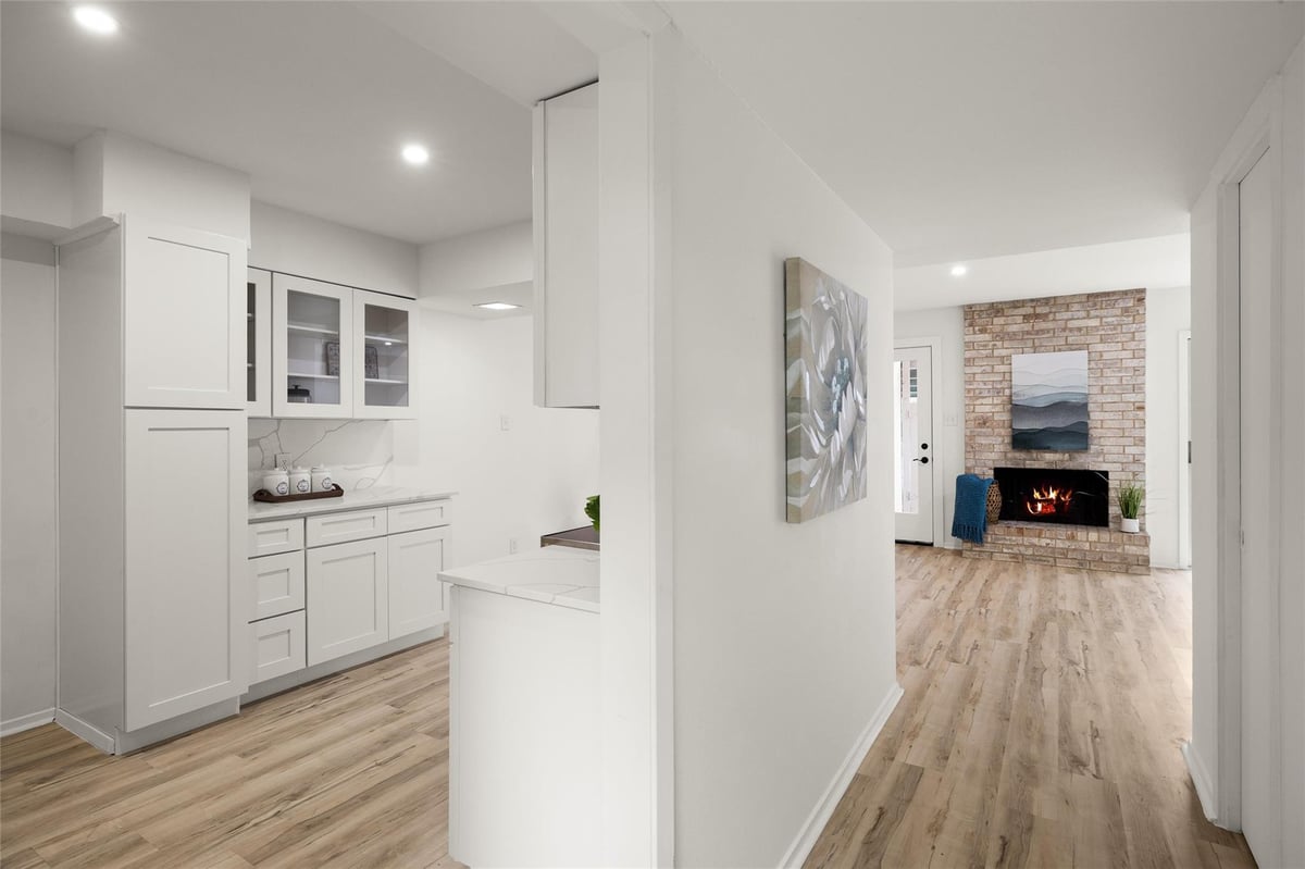 Primary bedroom at 3613 Las Colinas Dr Unit #C - 2 bed 1 bath home