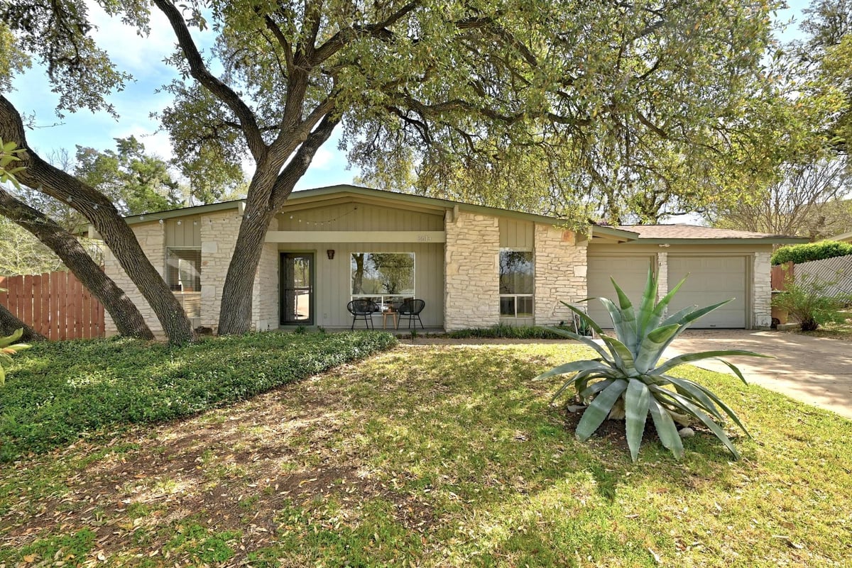 View 3613 Winfield Cv in Barton Oaks 3613 Winfield Cv - front exterior - Luxury home in Barton Oaks, Austin, TX