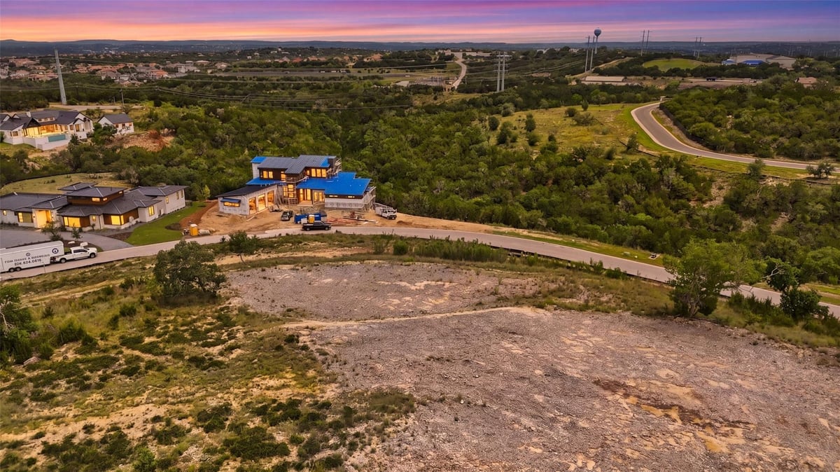 View 3615 Madrone Canyon DR in Lakeway Estates 3615 Madrone Canyon DR - front exterior - Luxury lot in Lakeway Estates, Austin, TX