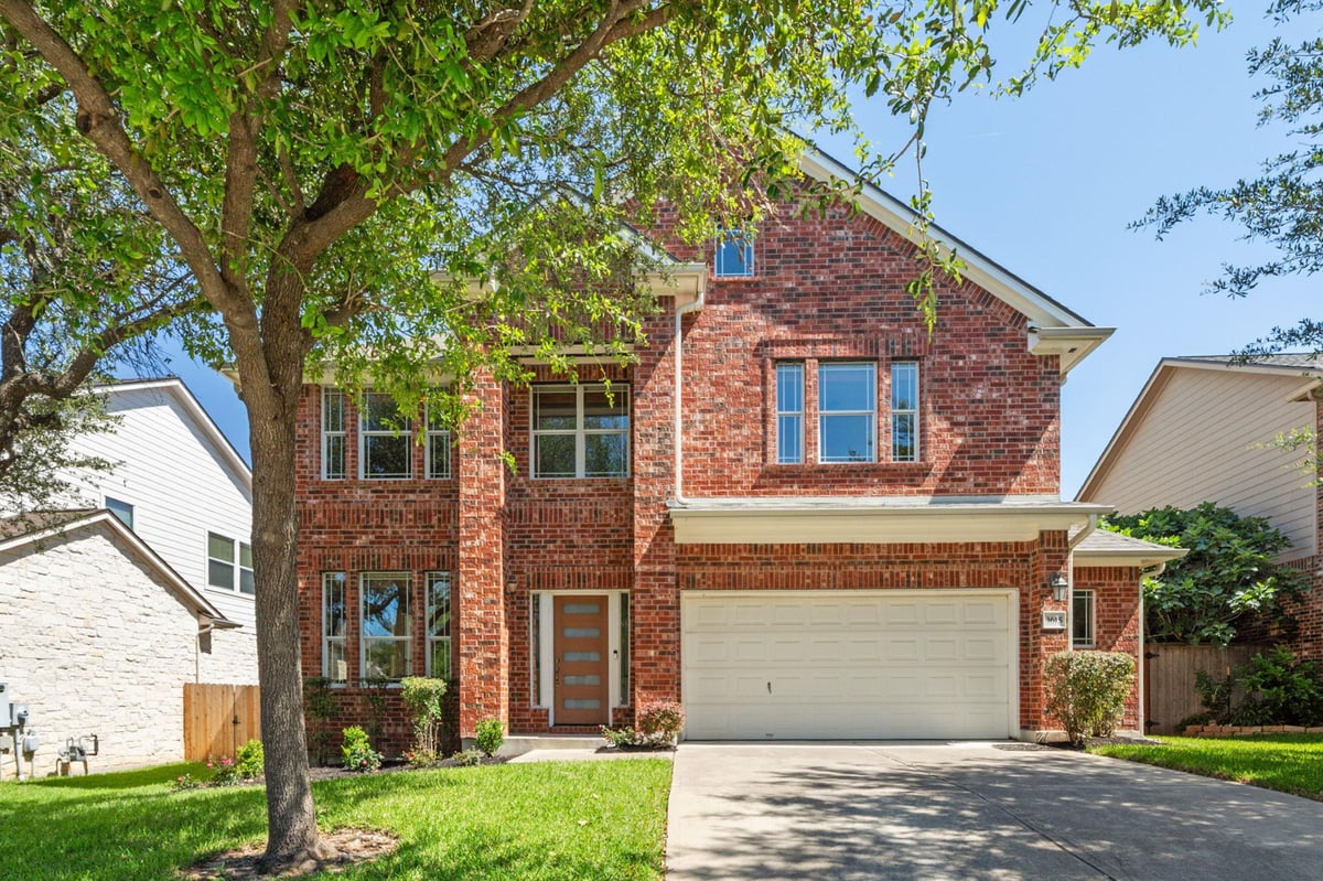 View 3615 Turkey Path BND in Ranch At Brushy Creek Sec 01 3615 Turkey Path BND - front exterior - Luxury home in Ranch At Brushy Creek Sec 01, Cedar Park, TX