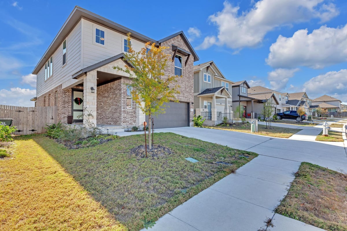 View 3615 Twin Glades Pass in Turners Xing North Ph 2 3615 Twin Glades Pass - property photo 1 - Luxury home in Turners Xing North Ph 2, Buda, TX