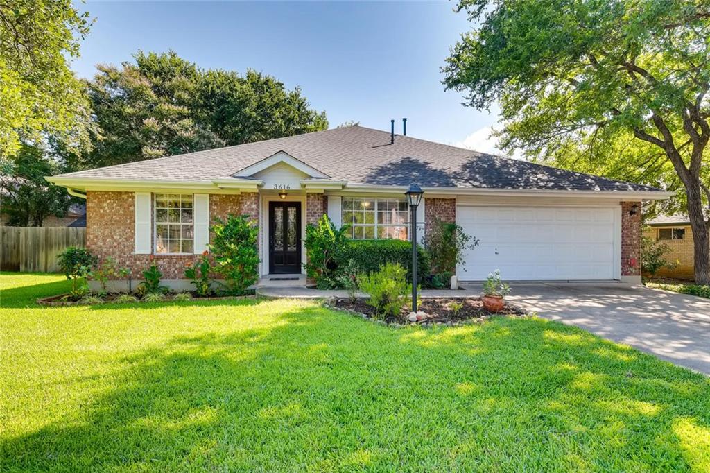 View 3616 Aspen Creek Pkwy in Oak Creek Parke Sec 05 3616 Aspen Creek Pkwy - front exterior - Luxury home in Oak Creek Parke Sec 05, Austin, TX