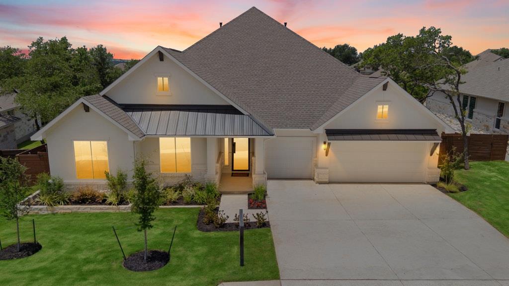 View 3616 Emerald Lake Path in Riverstone 3616 Emerald Lake Path - property photo 1 - Luxury home in Riverstone, Georgetown, TX
