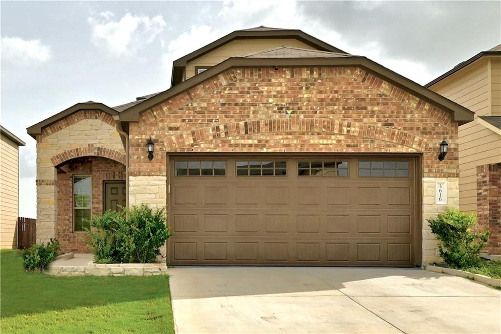 View 3616 Kennedy Grace Ln in Raceway Single Family Sub Sec 3616 Kennedy Grace Ln - front exterior - Luxury home in Raceway Single Family Sub Sec, Austin, TX