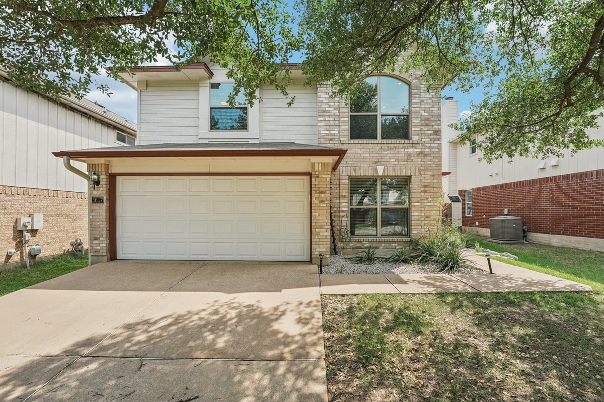 View 3617 Texas Topaz Dr in Willow Run Sec 10-B 3617 Texas Topaz Dr - front exterior - Luxury home in Willow Run Sec 10-B, Austin, TX