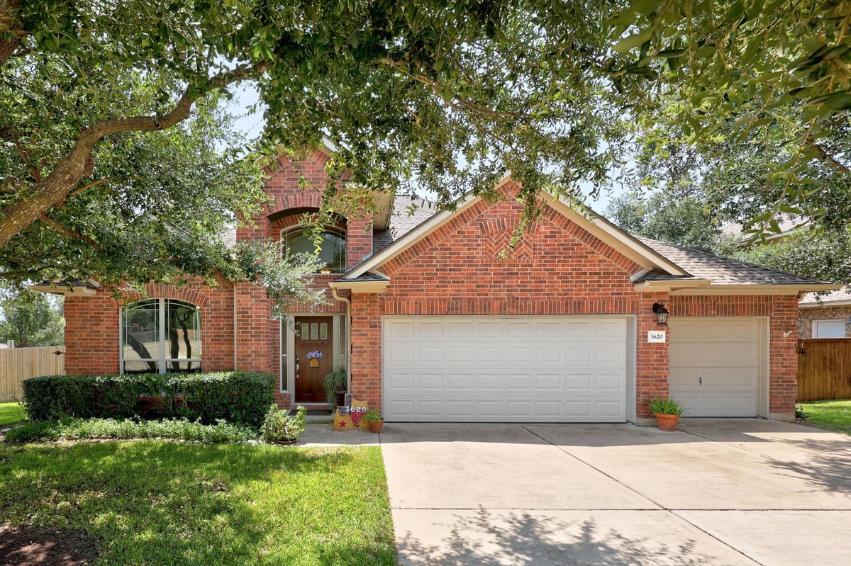 View 3620 Turkey Path Bnd in Ranch At Brushy Creek Sec 01 3620 Turkey Path Bnd - front exterior - Luxury home in Ranch At Brushy Creek Sec 01, Cedar Park, TX