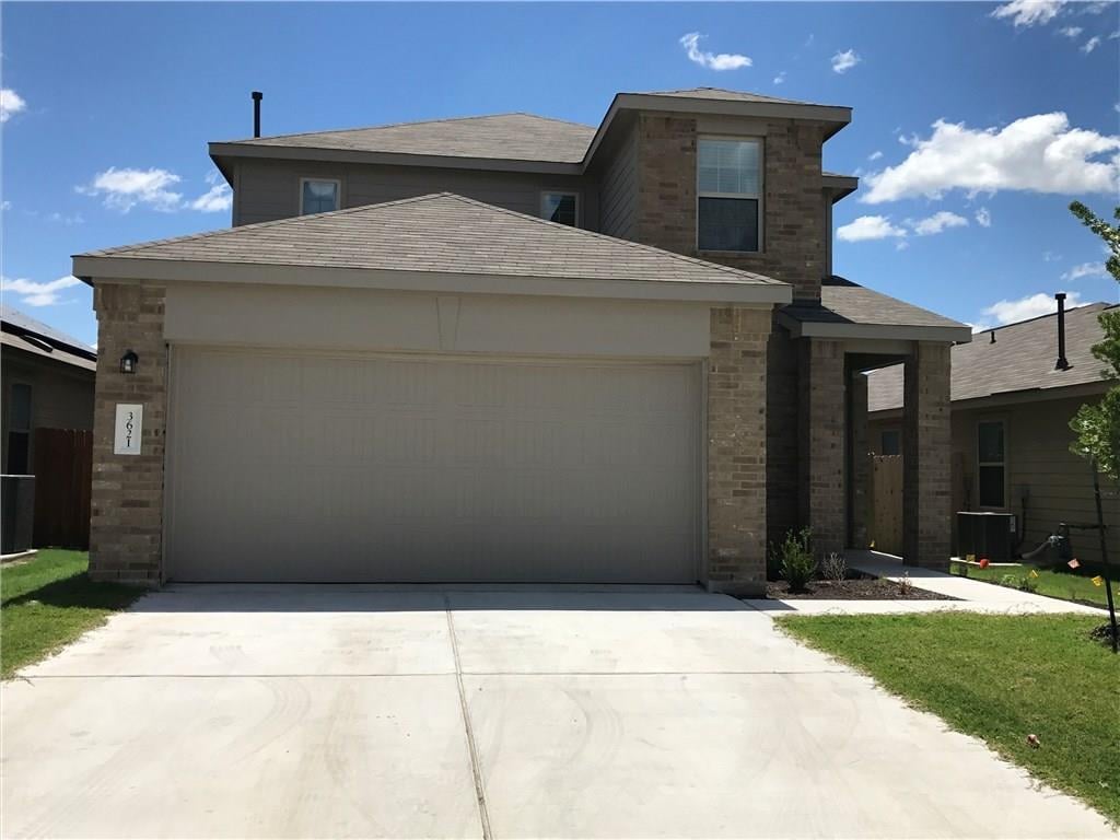 View 3621 Black Granite Dr in Colorado Xing IV Sec 6-A 3621 Black Granite Dr - front exterior - Luxury home in Colorado Xing IV Sec 6-A, Austin, TX