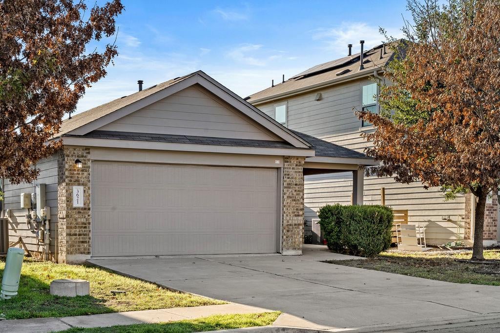 3621 Colorado High Ave - front exterior - Luxury home in Colorado Crossing IV Sec 6-A, Austin, TX