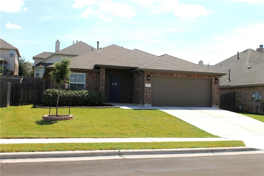 View 3621 Rams Horn WAY 3621 Rams Horn WAY - front exterior - Luxury home in Round Rock, TX