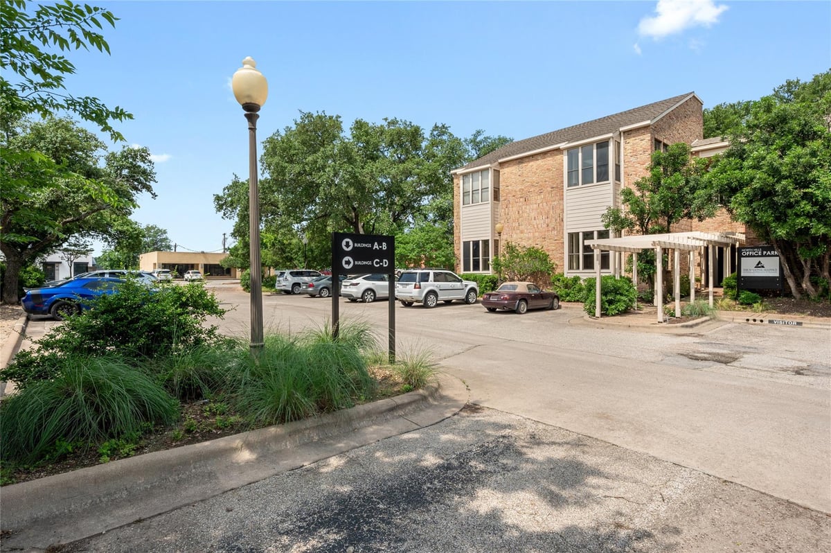 Primary bedroom at 3624 N Hills Dr Unit #D201 - North Hills Office Park Condom, Austin, TX