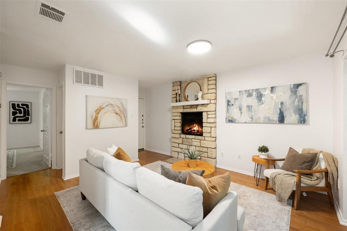 View 3627 Menchaca RD Unit #105 in Austin Rivertree Condo 3627 Menchaca RD Unit #105 - property photo 1 - Luxury home in Austin Rivertree Condo, Austin, TX