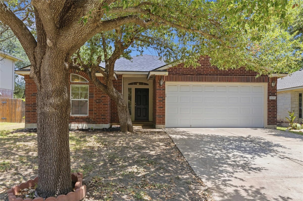 View 3629 Spring Canyon TRL in Preserve At Stone Oak Ph 3 Sec 3 3629 Spring Canyon TRL - front exterior - Luxury home in Preserve At Stone Oak Ph 3 Sec 3, Round Rock, TX