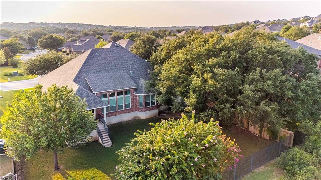 View 363 Dry Creek Rd in High Pointe Ph 2 Sec 1 363 Dry Creek Rd - front exterior - Luxury home in High Pointe Ph 2 Sec 1, Austin, TX