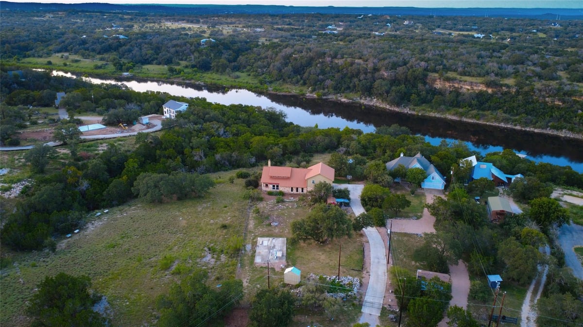 View 3633 Outback Trl in Lick Creek Ranch Ph 01 3633 Outback Trl - property photo 1 - Luxury home in Lick Creek Ranch Ph 01, Spicewood, TX