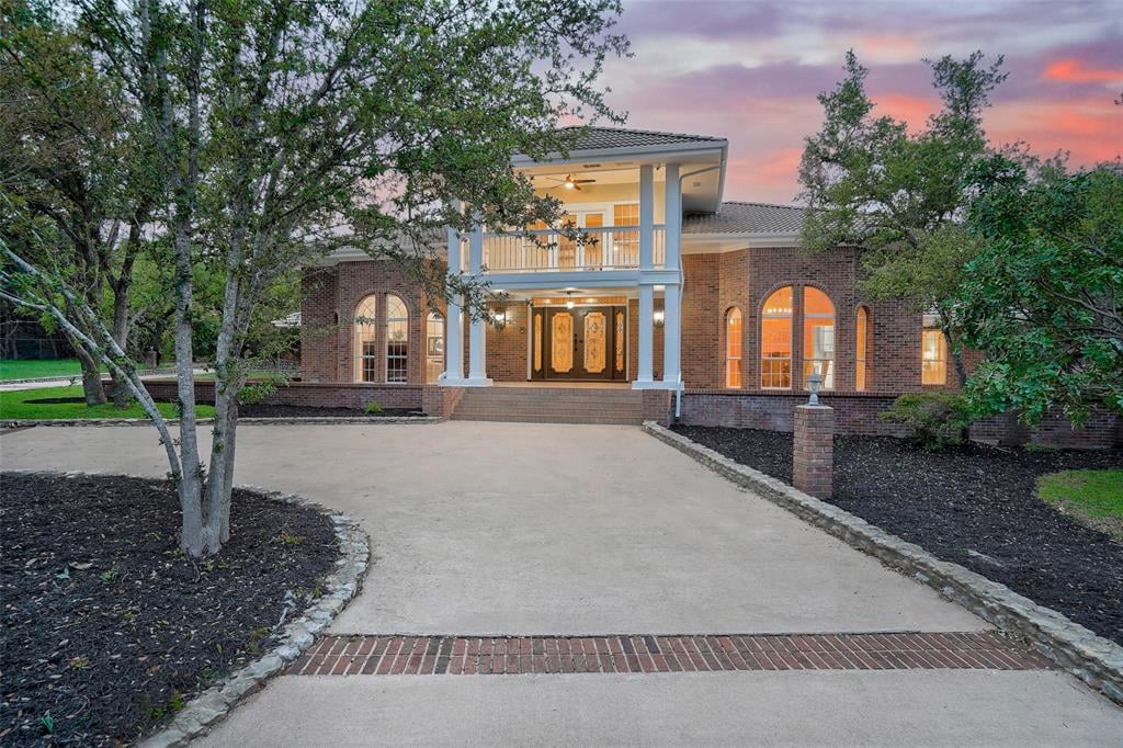 View 3636 Turkey Creek Dr in Glenlake Ph 02 3636 Turkey Creek Dr - front exterior - Luxury home in Glenlake Ph 02, Austin, TX