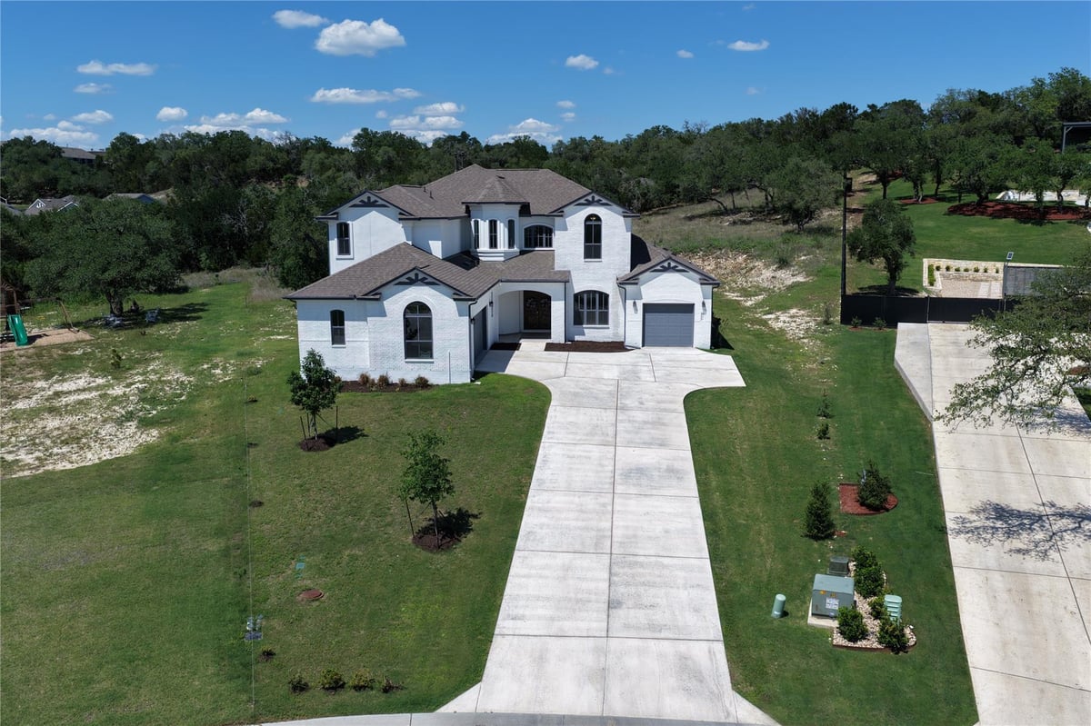 View 3636 Walkaloosa Way in Bonnet Tr Sub 3636 Walkaloosa Way - front exterior - Luxury home in Bonnet Tr Sub, Leander, TX