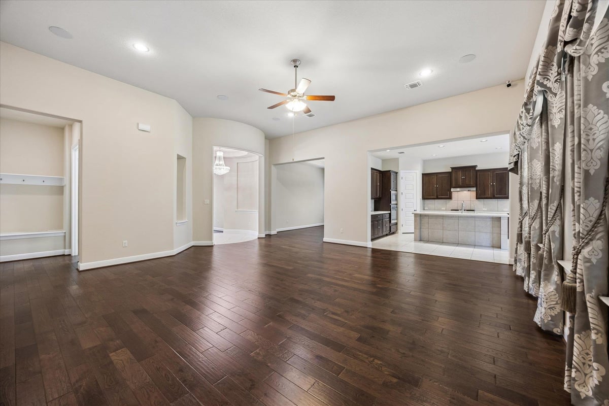 Primary bedroom at 365 Arapaho Dr - 4 bed 3 bath home