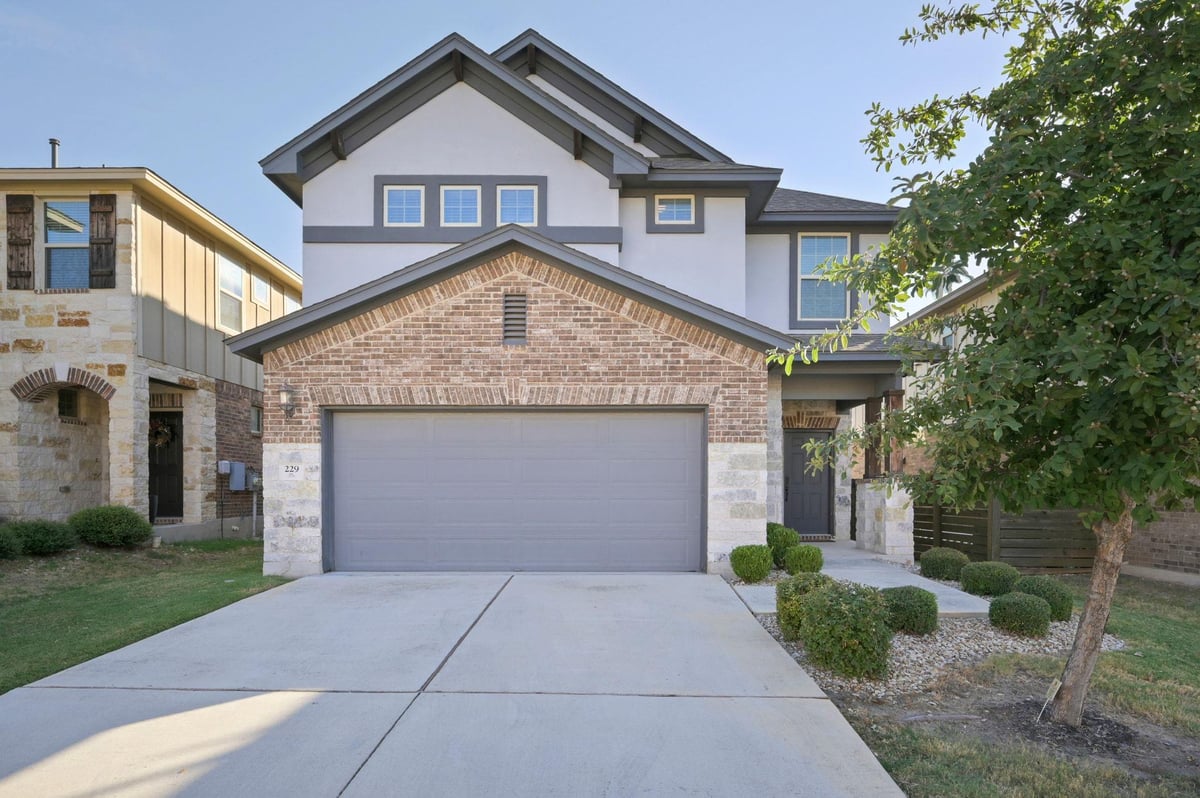 View 3651 Sandy Brook Dr Unit #229 in University Park Villas Condo 3651 Sandy Brook Dr Unit #229 - front exterior - Luxury home in University Park Villas Condo, Round Rock, TX