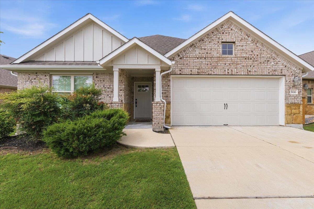 View 366 Cold River RUN in 6 Creeks Ph 1 Sec 2 366 Cold River RUN - front exterior - Luxury home in 6 Creeks Ph 1 Sec 2, Kyle, TX