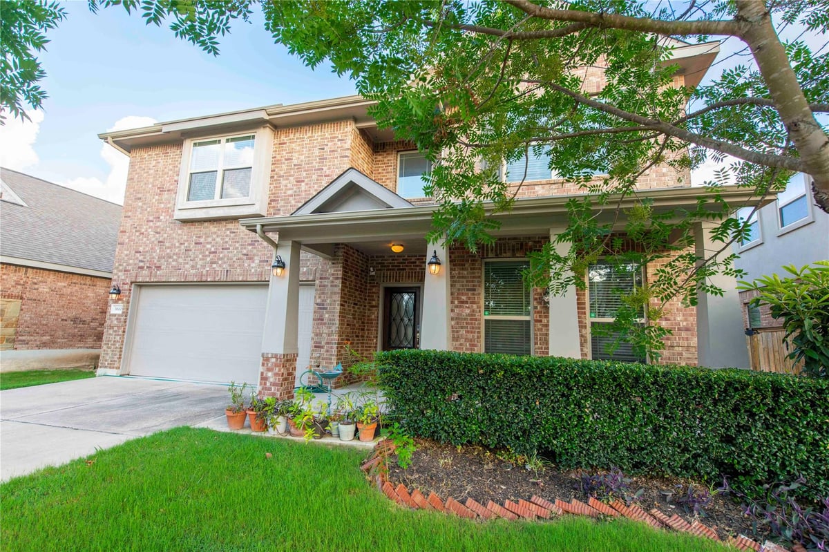 View 3661 Bainbridge St in Highlands at Mayfield Ranch 3661 Bainbridge St - property photo 1 - Luxury home in Highlands at Mayfield Ranch, Round Rock, TX