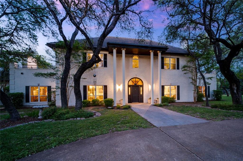 View 3663 Ranch Creek Dr in Glenlake 3663 Ranch Creek Dr - front exterior - Luxury home in Glenlake, Austin, TX