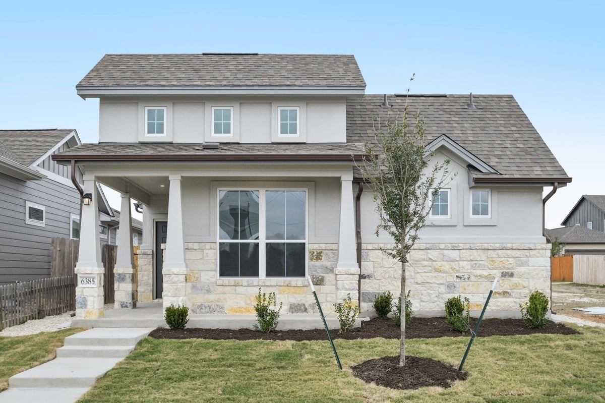 View 367 Porter Country Pkwy in Porter Country 367 Porter Country Pkwy - front exterior - Luxury home in Porter Country, Buda, TX