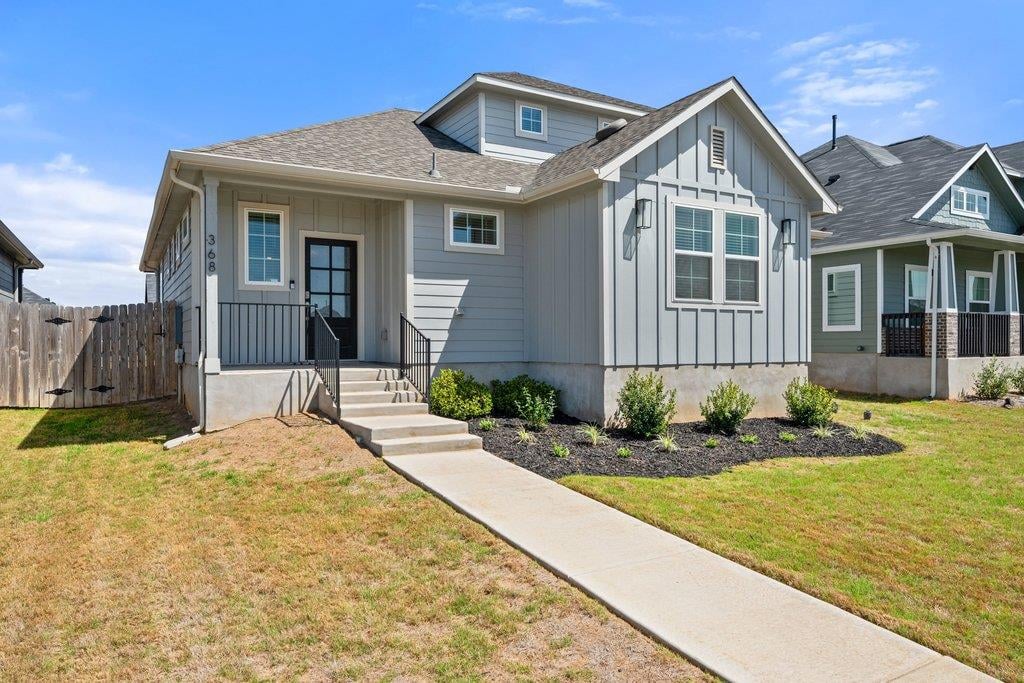 View 368 Banff Dr in Paramount Sec Two 368 Banff Dr - front exterior - Luxury home in Paramount Sec Two, Kyle, TX