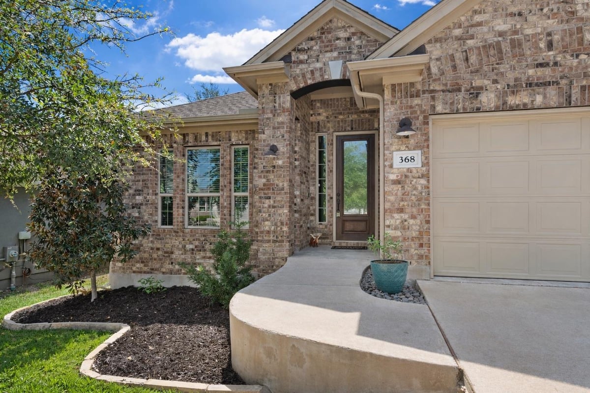 View 368 Founders Rdg in Founders Ridge Sec 2A 368 Founders Rdg - front exterior - Luxury home in Founders Ridge Sec 2A, Dripping Springs, TX