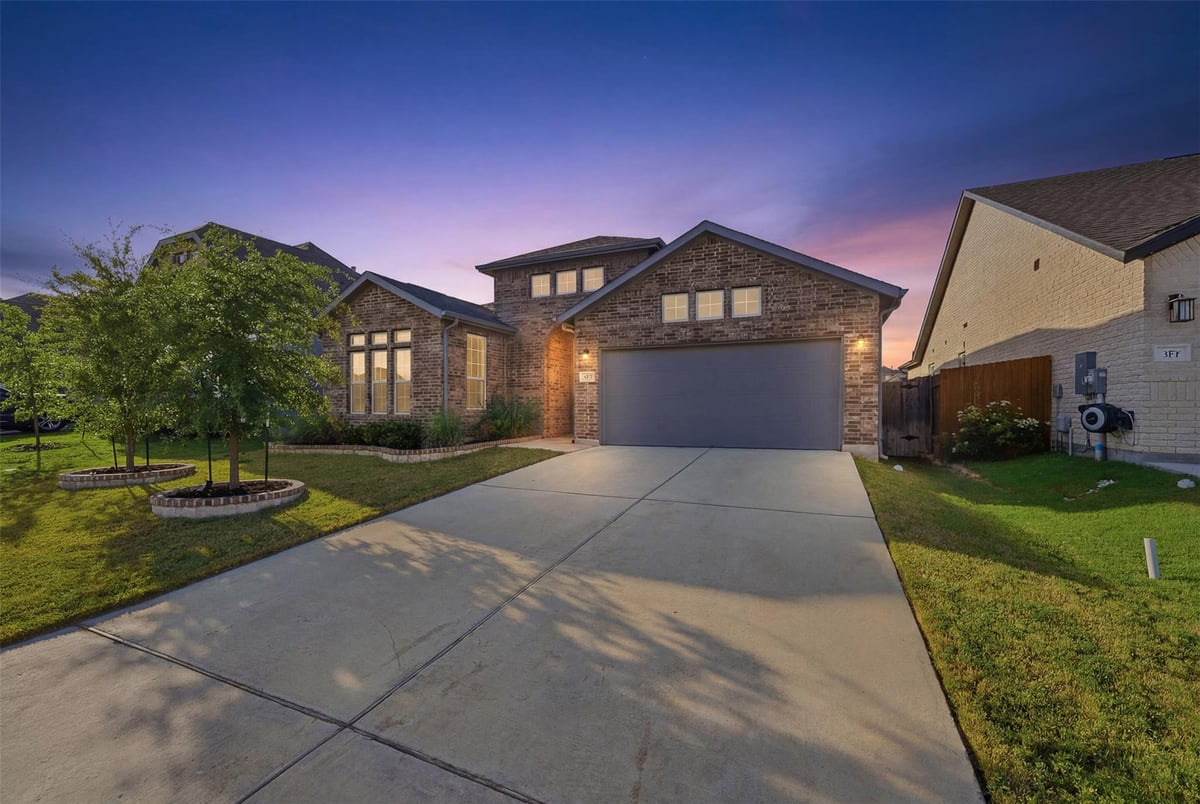 View 369 Durian LOOP in Sunfield Ph Five Sec Three 369 Durian LOOP - front exterior - Luxury home in Sunfield Ph Five Sec Three, Buda, TX