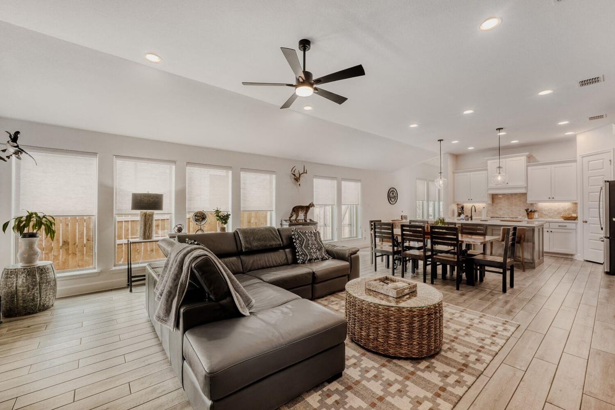 Primary bedroom at 369 Prickly Poppy Loop - 4 bed 3 bath home