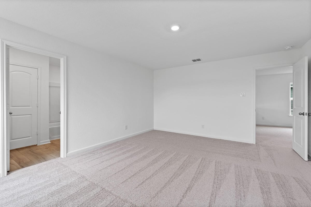 Primary bedroom at 369 Silent Meadow Run - 3 bed 2 bath home
