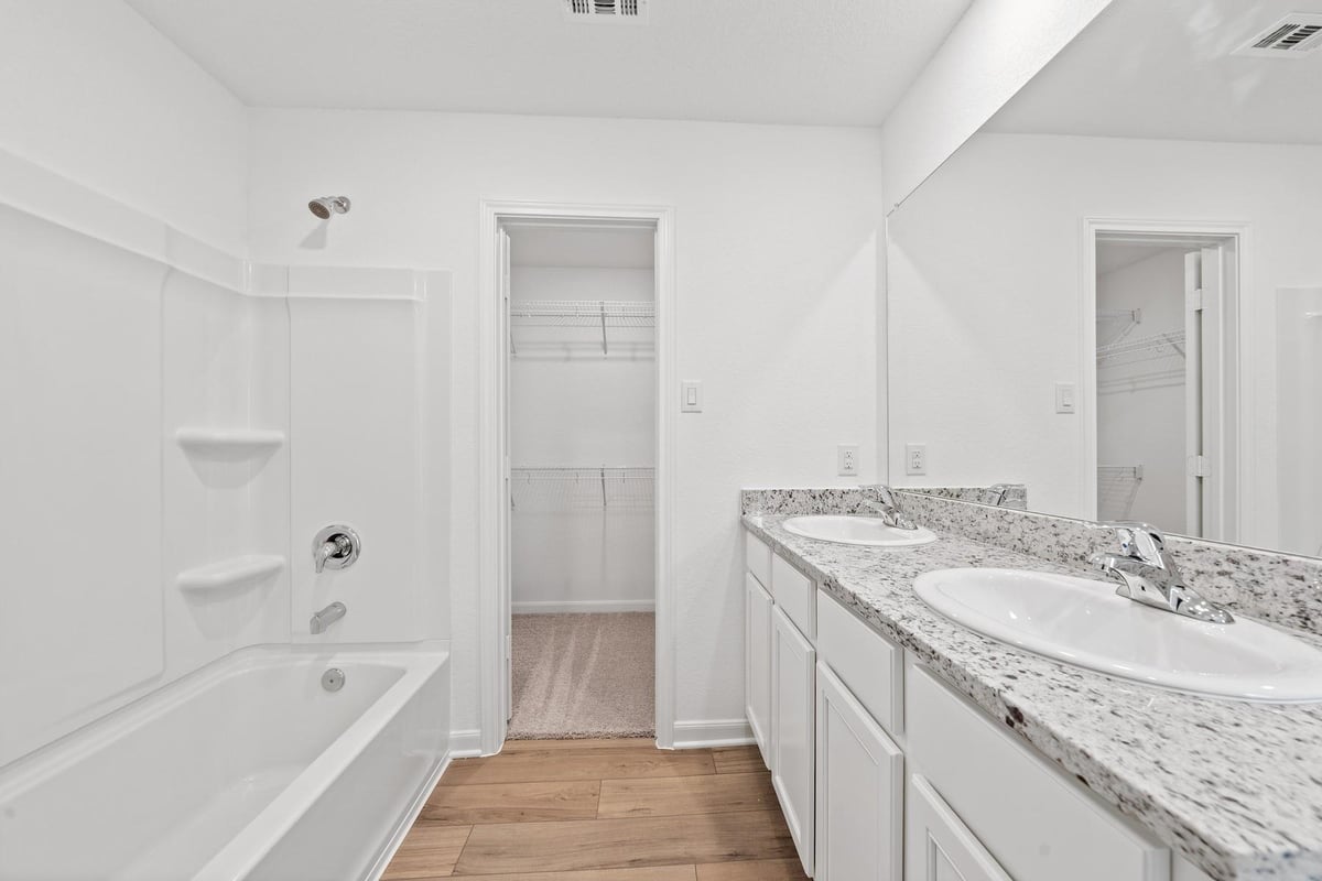Bathroom at 369 Silent Meadow Run - 3 bed 2 bath home