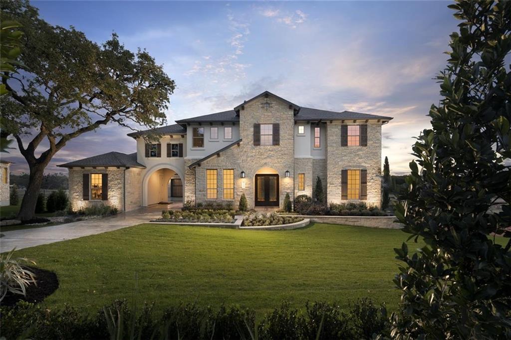 View 370 Cistern Way in Parten 370 Cistern Way - front exterior - Luxury home in Parten, Austin, TX