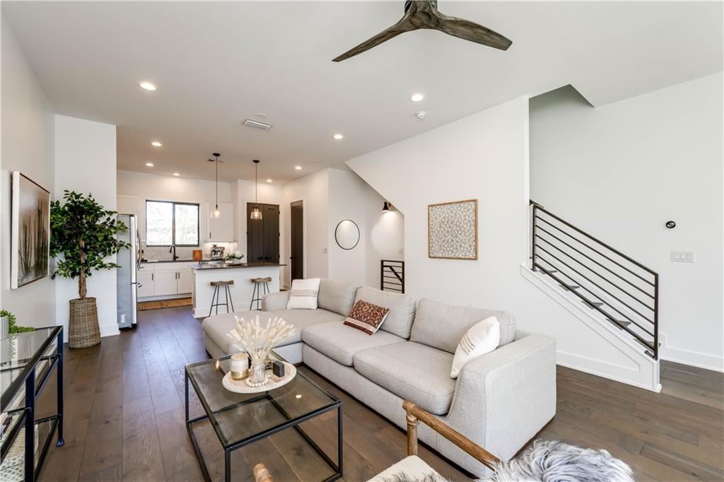 View 3700 Clawson Rd Unit #405 in CLAWSON RIDGE CONDOMINIUMS 3700 Clawson Rd Unit #405 - front exterior - Luxury home in CLAWSON RIDGE CONDOMINIUMS, Austin, TX