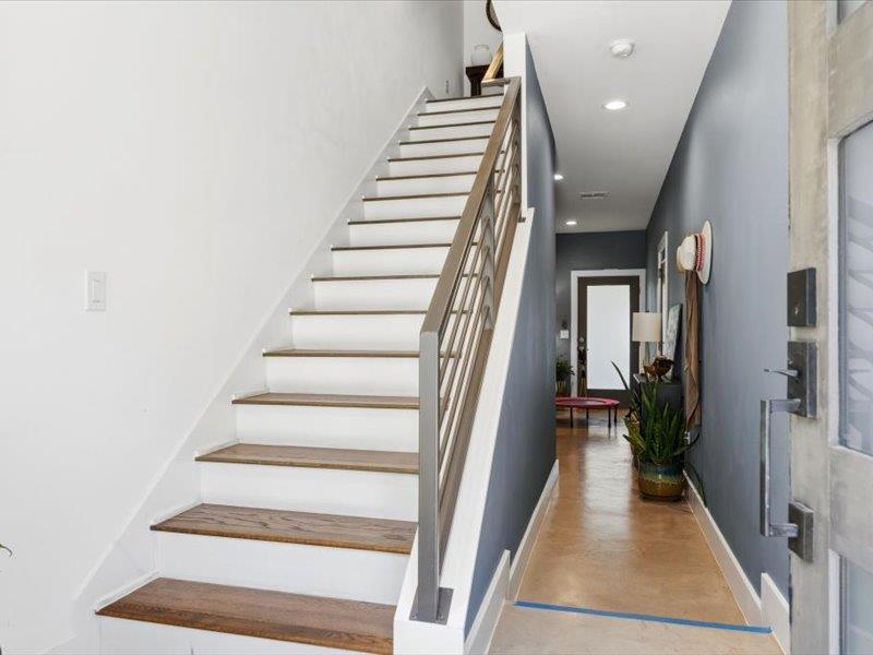 Primary bedroom at 3700 Clawson Rd Unit #603 - 2 bed 2 bath home