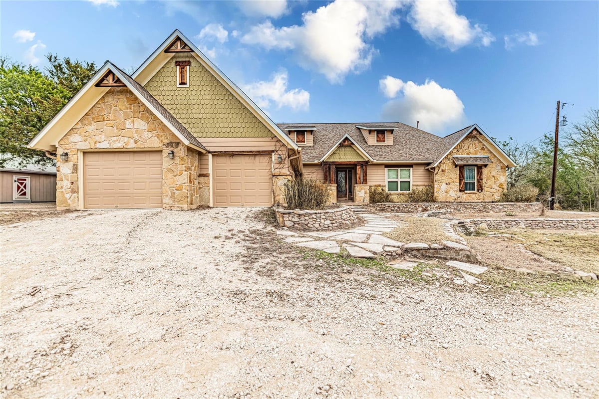 3700 Elder Hill Rd - front exterior - Luxury home in Himmelblau Unrec Sub, Driftwood, TX
