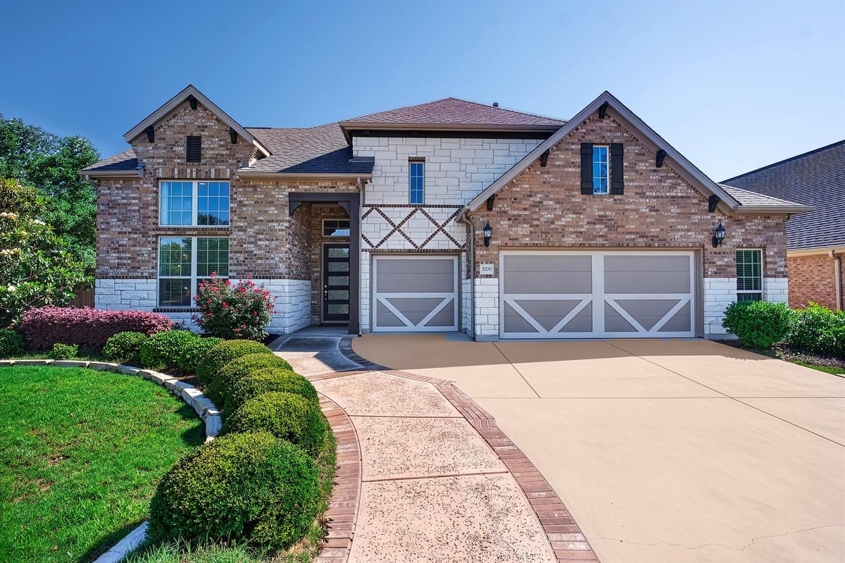 Living area at 3700 Gildas Path - 4 bed 3 bath home
