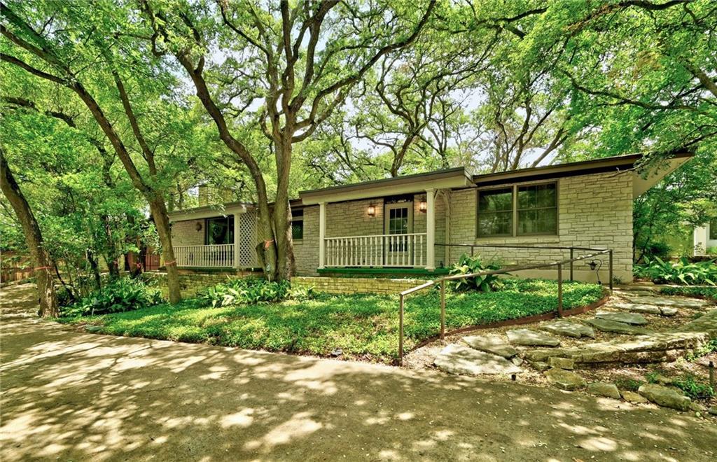 View 3700 River RD in Tarrytown River Oaks 3700 River RD - front exterior - Luxury home in Tarrytown River Oaks, Austin, TX