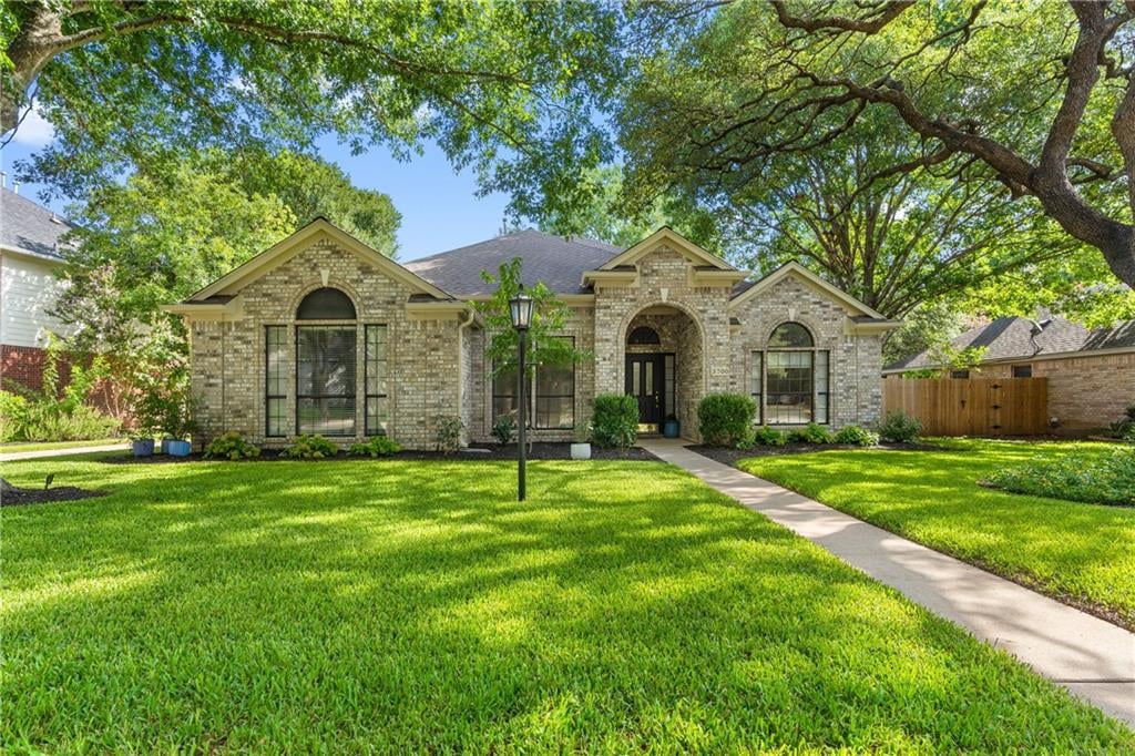 View 3700 Rocky Ford Dr in Oak Creek Parke Sec 03 3700 Rocky Ford Dr - front exterior - Luxury home in Oak Creek Parke Sec 03, Austin, TX