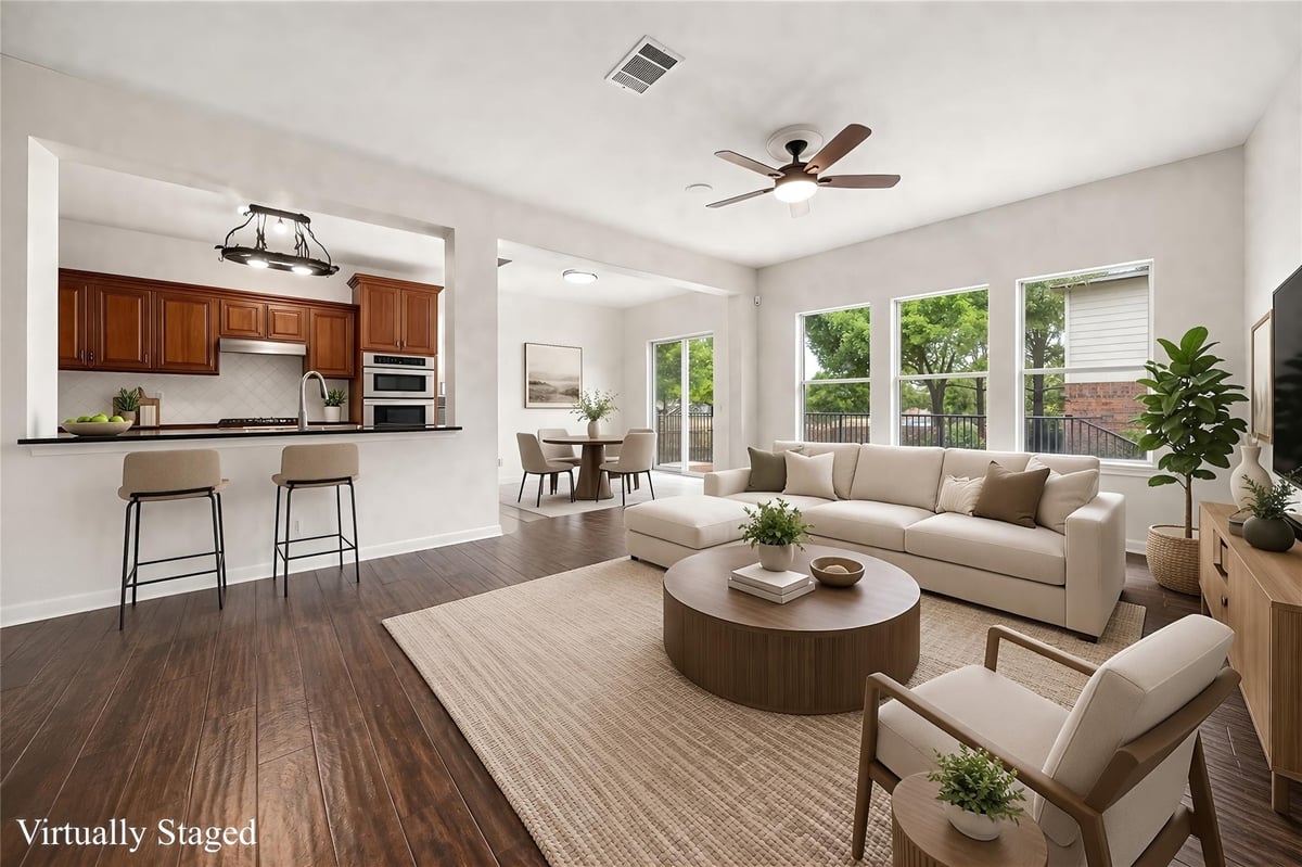Kitchen at 3701 Harvey Penick Cv - 4 bed 2 bath home
