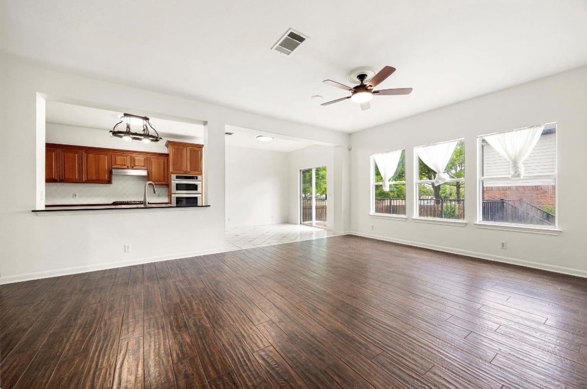 Primary bedroom at 3701 Harvey Penick Cv - 4 bed 2 bath home
