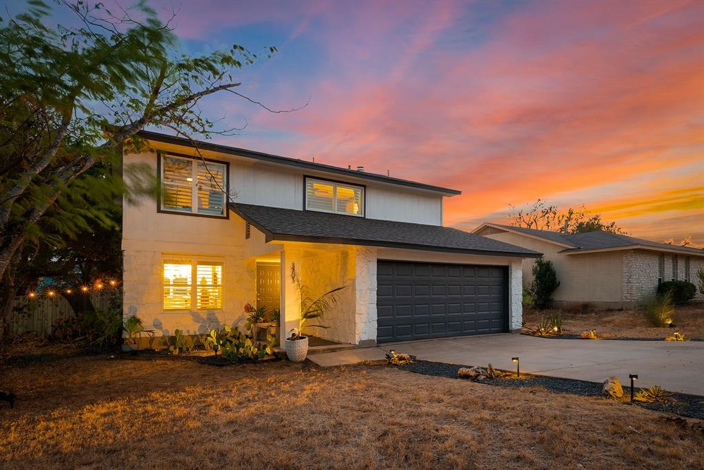 View 3703 Eton Ln in Milwood Sec 3 3703 Eton Ln - front exterior - Luxury home in Milwood Sec 3, Austin, TX