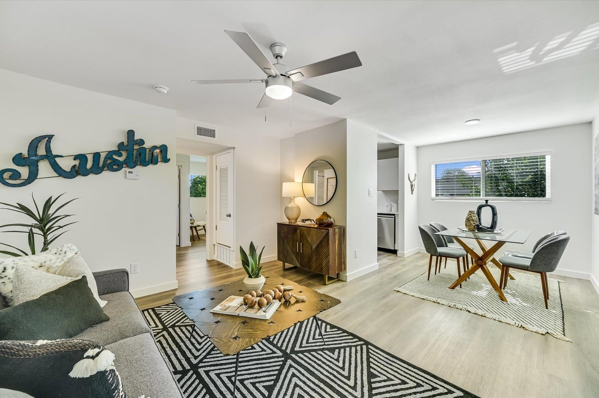 View 3703 Harmon Ave Unit #104 in Johnsons L C Resub 3703 Harmon Ave Unit #104 - property photo 1 - Luxury home in Johnsons L C Resub, Austin, TX